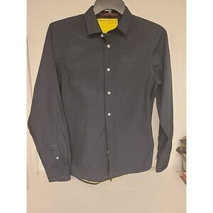 Descendant of Thieves Men's Limited Edition Blk/Gray Long Sleeve Shirt / Size M